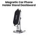 Awei Magnetic Universal Car Phone Holder - Silver | X19