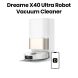Dreame X40 Ultra Robot Vacuum | White | RLX63CE2