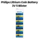 Philips Lithium Coin Battery CR1220 5-Blister |CR1220P5B/97