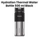 Philips GOZERO Hydration Thermal Water Bottle - Black | AWP2656BK/56