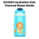 Philips GOZERO Hydration Kids Thermal Water Bottle - Blue | AWP2652BL/56