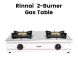 Rinnai  2-Burner Gas Table | RT-702CC