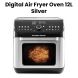 Hamilton Beach Digital Air Fryer Oven 12L - Silver | AF1212-ME