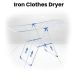 English Royal Iron Clothes Dryer 14.5 Meters 2 Tiers | ERH 93003