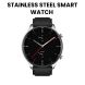 Amazfit GTR-2 Classic Edition Smart Watch - Stainless Steel