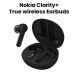 Nokia Clarity Earbuds True Wireless Earphones - Black | TWS-731
