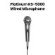 Platinum Karaoke Wired Mic |KS5000