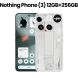 Nothing Phone (3) 12GB+256GB Smartphone - White | A024-A10000019