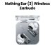 Nothing Ear (3) True Wireless Earbuds – White | A10600125
