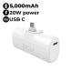 DCU Tecnologic Mini Power Bank 5,000 mAh PD 20W – White |34155004