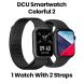 DCU Tecnologic Colorful 2 Smartwatch – Black / Metal |34157042