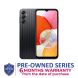 Samsung Galaxy A14 4GB+64GB Smartphone | Black | SMA145PZKDMEA