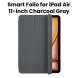 Apple Smart Folio for iPad Air 11-inch (M2) Charcoal Gray | MWK53ZM/A