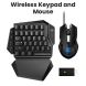 GameSir Wireless Keyboard and Mouse - Black | VX