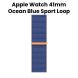 Apple Watch 41mm Ocean Blue Sport Loop 