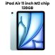 Apple iPad Air M2 11-Inch WiFi 128GB - Blue | MUWD3AB/A