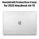 SwitchEasy Hardshell Protective Case for MacBook Air 15" Transparent | SMBA15012TR23