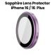 MagEasy Lens Protector for iPhone 16 6.1"/6.7" Orchid | MPH617029PP24