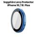 MagEasy Lens Protector for iPhone 16 6.1"/6.7" Blue | MPH617029BL24