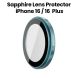 MagEasy Lens Protector for iPhone 16 6.1"/6.7" Vista Blue | MPH617029VB24