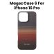 Pitaka Magez Case 6 for iPhone 16 Pro Sunset | KI1601SU