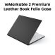 reMarkable Book Folio Premium Leather Case for reMarkable 2 - Black
