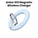 Anker 610 Magnetic Phone Grip MagGo - Blue | A25A0H31