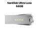 SanDisk Ultra Luxe 3.2 USB Flash Drive - Silver 64GB | SDCZ74-064G-G46