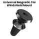 Heatz Universal Magnetic Car Windscreen Mount - Black | ZH77