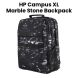 HP Campus Padded XL Backpack - Marble Stone | 7J594AA