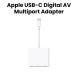Apple USB-C Digital AV Multiport Adapter - Silver | MW5M3ZM/A