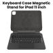 BELKIN Connect Pro Keyboard Case with Magnetic Stand for iPad M4 Pro 11-inch | BBZ002AR-V2