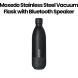 Moxedo Stainless Steel Vacuum Flask with Wireless Bluetooth Portable Speaker - Black | MX-VAC012-BK