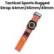 Moxedo Tactical Sports Rugged Strap 44/45/49mm - Orange | MX-AWS028