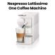 Nespresso Lattissima One Coffee Machine - White | F121-ME-WH-NE