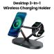 Acefast Desktop 3-in-1 Wireless Charging Holder - Black | E9
