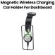 Acefast Magnetic Wireless Charging Car Holder for Dashboard - Black | D37