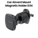 Acefast Air Outlet Magnetic Car Holder - Black | D34
