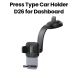 Acefast Press Type Car Holder for Dashboard - Black | D26