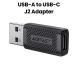 Acefast USB-C to USB-A Adapter - Black | J2