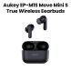 Aukey M1S True Wireless Earbuds - Black |EP-M1S-BK