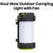 Goui Glow Outdoor Camping Light with Fan - Black |G-TORCHFAN-K