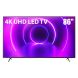 Philips 86" 4K UHD LED Android TV with HDR, Ambilight, Dolby Atmos, and HDMI 4 | 86PUT8265/56