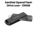 SanDisk iXpand Flash Drive Type-C Luxe, 128GB |SDIX70N-256G-GN6NE