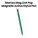 Momax Mag Link Pop Magnetic Charging Active Stylus Pen - Green|TP10G