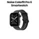 Noise ColorFit Pro 6 Smartwatch – Jet Black | NSW-95-JBLK