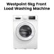 Westpoint 6kg Front Load Washing Machine 1000RPM – White | WM-61022