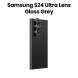 Amazingthing Camera Lens Protector for Samsung S24 – Gray | S24CAMSGLA