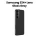 Amazingthing Camera Lens Protector for Samsung S24+ – Gray | S24PCAMSGLA
