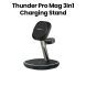 Amazingthing Thunder Pro Mag 3-in-1 Wireless Charging Station with Stand – Black | TP24002BK